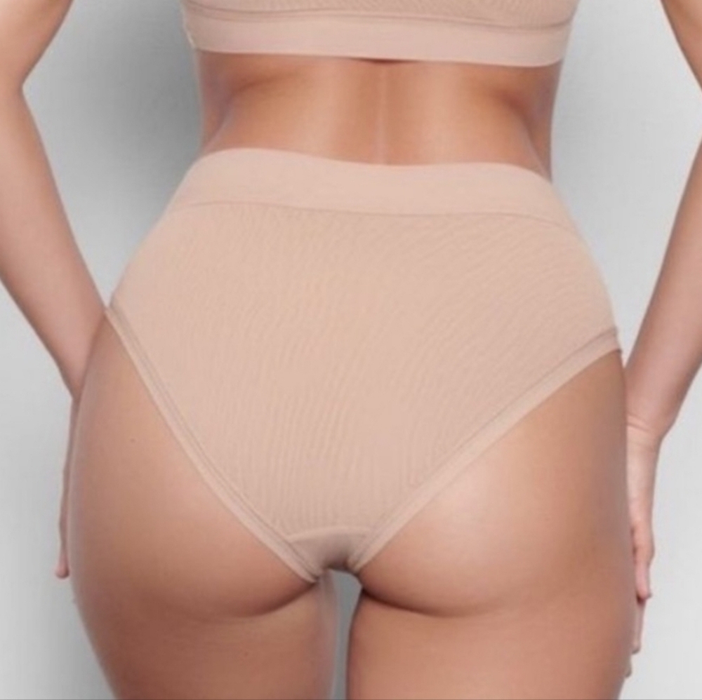 SKIMS Summer Mesh Brief/ SIENNA/S/ NWT